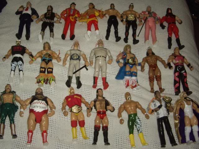 wwe jakks mini figures